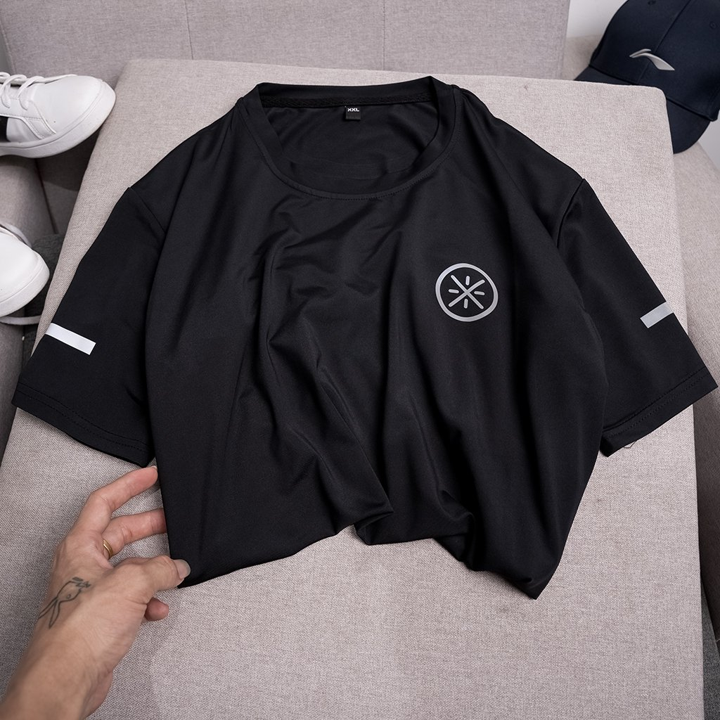 Bộ Quần Áo Nam Big Size Thể Thao 75 đến 105kg Vải Thun Lạnh Co Dãn Thoáng Mát – B034