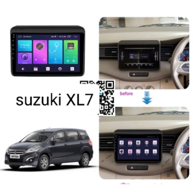 MẶT DƯỠNG SUZUKI ERTIGA - XL7