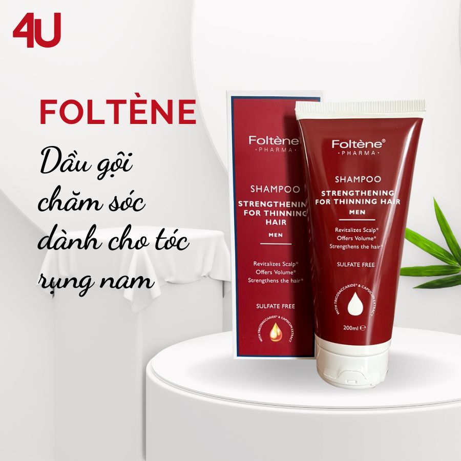 DẦU GỘI NGĂN RỤNG TÓC FOLTENE NAM
