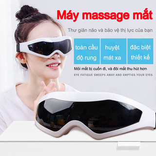 Kính massage Máy mát xa mắt bằng điện máy mát xa mắt Máy massage mắt - giảm mỏi mắt Làm sáng quầng thâm