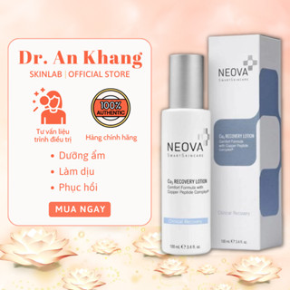 CHÍNH HÃNG | Kem dưỡng Peptide Đồng phục hồi da - NEOVA Cu3 RECOVERY LOTION 100ml - Dr. An Khang