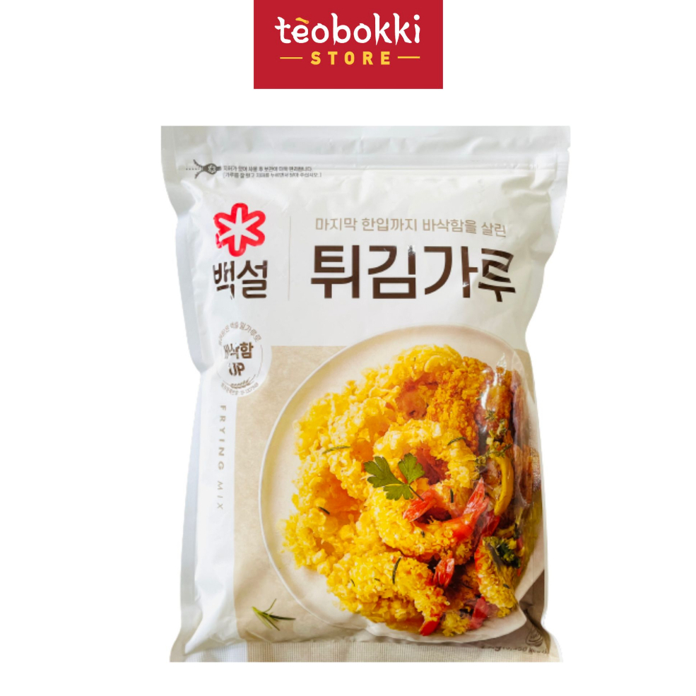 Bột chiên giòn Beksul 500g, 1kg
