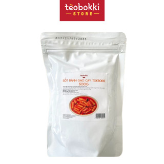 [SHIP HCM] Sốt nấu tokbokki 500g 1kg
