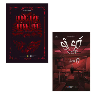 Sách - combo 2 cuốn: bước vào bóng tối + sĩ số lớp vắng 0 - azb