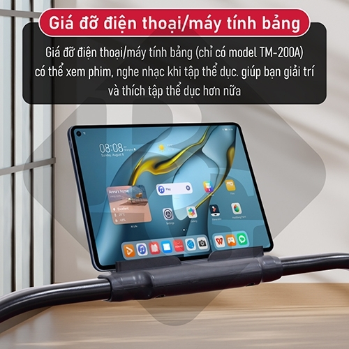 Pro Máy chạy bộ trong nhà máy đi bộ gia dụng băng chạy chống rung EVA
