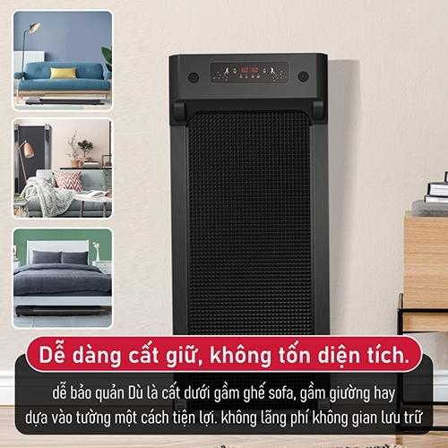 Pro Máy chạy bộ trong nhà máy đi bộ gia dụng băng chạy chống rung EVA