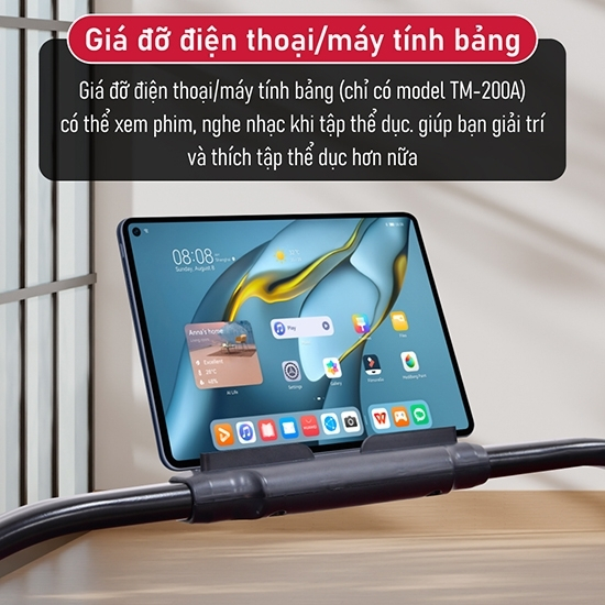 Professionall.gym19-Máy chạy bộ trong nhà máy đi bộ gia dụng băng chạy chống rung EVA
