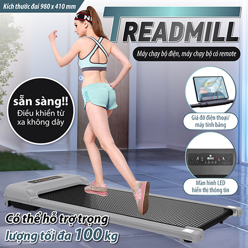 Professionall.gym19-Máy chạy bộ trong nhà máy đi bộ gia dụng băng chạy chống rung EVA