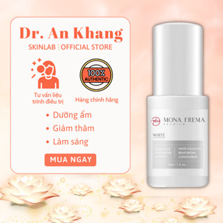 [Hàng Chính Hãng] Kem dưỡng trắng da White-Equation Reinforcing Concentrate Mona Frema lotion dạng sữa 30ml
