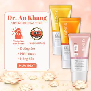 HÀNG NHẬP KHẨU | Mona Frema Watery Sunpre AA/DD SPF 50+/PA ++++ Kem Chống Nắng Dạng Nước - Dr. An Khang