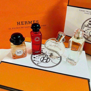 Nước Hoa Hermes Parfums Set 4 Chai Mini x 7.5ml