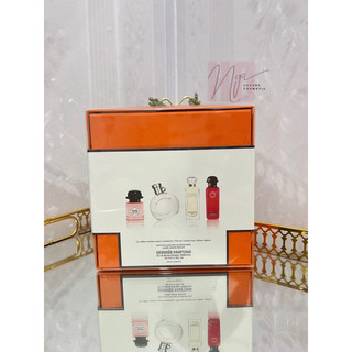 Nước Hoa Hermes Parfums Set 4 Chai Mini x 7.5ml