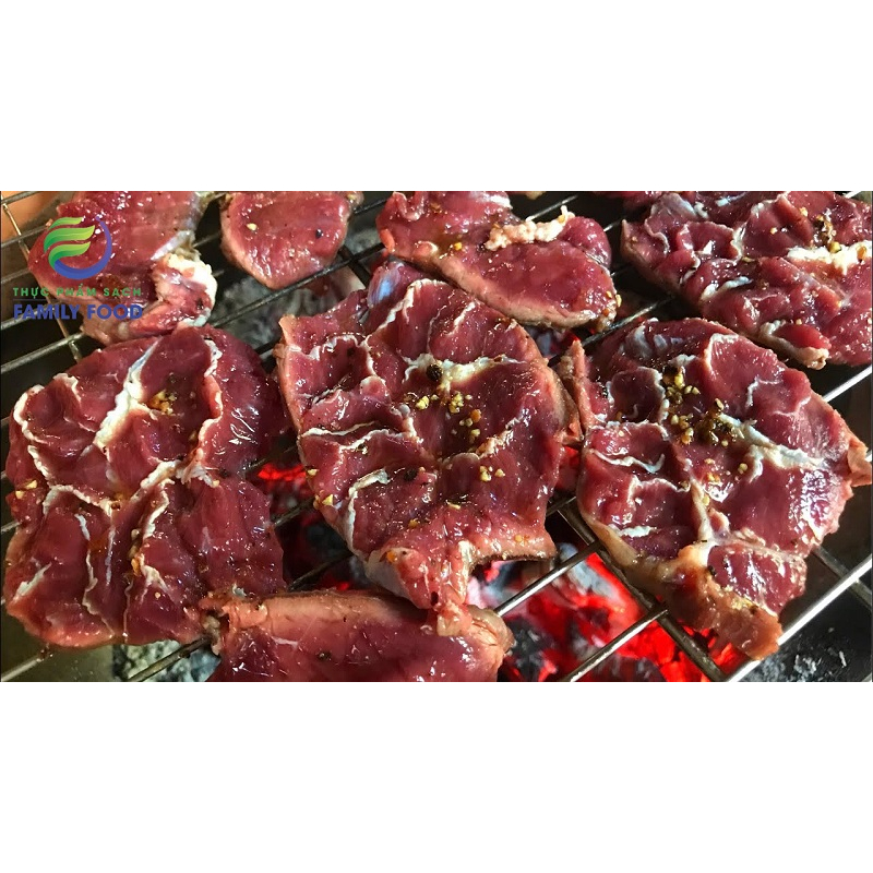 500g Bắp Bò Ướp Sốt Tiêu Đen_ Thơm, Ngon, Tiện Nợi_ Xào/ Nướng,...