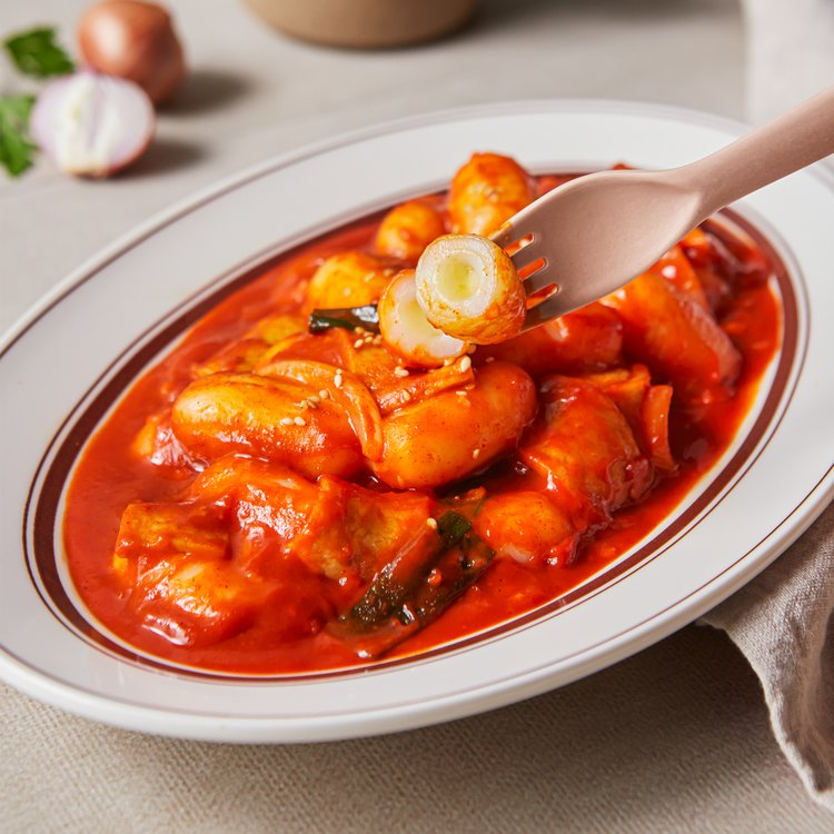 Sốt nấu tokbokki, sốt nấu bánh gạo 150g, 500g, 1kg