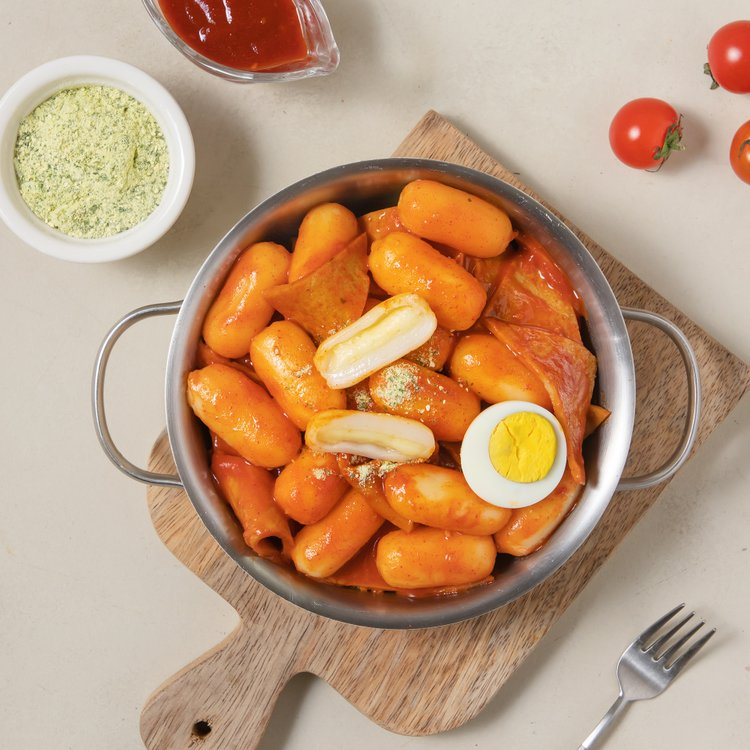 Sốt nấu tokbokki, sốt nấu bánh gạo 150g, 500g, 1kg