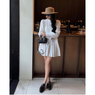 Váy sơmi thiết kế dáng baby doll