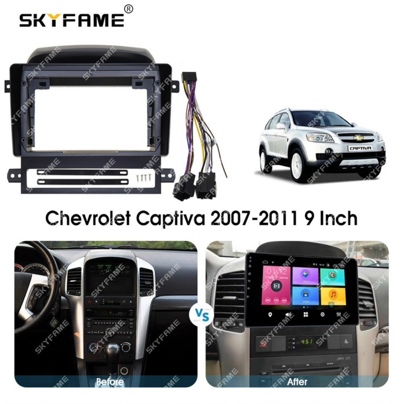 MẶT DƯỠNG CHEVROLET CAPTIVA 2008-2012 MÀN TRÊN