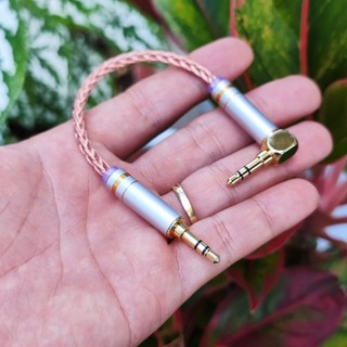 Cáp ic 3.5mm giắc cắm mạ vàng.