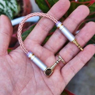 Cáp ic 3.5mm giắc cắm mạ vàng.