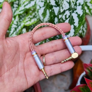 Cáp ic 3.5mm giắc cắm mạ vàng.