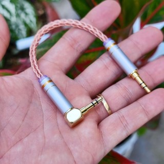 Cáp ic 3.5mm giắc cắm mạ vàng.