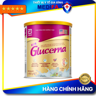  Sữa Bột Dành Cho Người Bị Tiểu Đường Glucerna Abbott Hoa Kì Hương Vani 380g 400g 