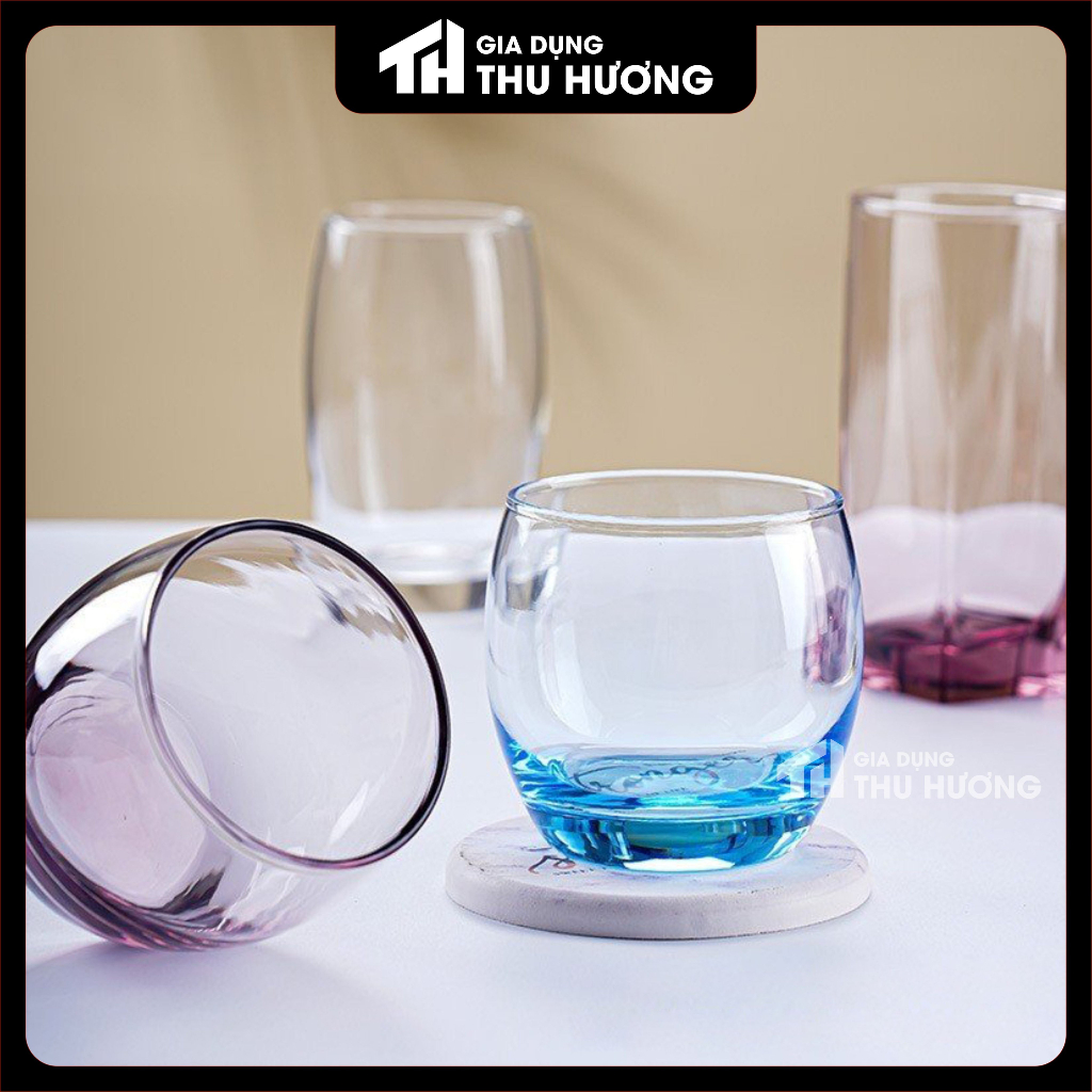 Cốc Thủy tinh Luminarc Cao Cấp Chính Hãng 320ml, 350ml, Bộ 6 cốc, Nhận in logo theo yêu cầu - Gia dụng Thu Hương