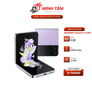 Điện Thoại Samsung Galaxy Z Flip4 128GB - Minh Tâm Mobile
