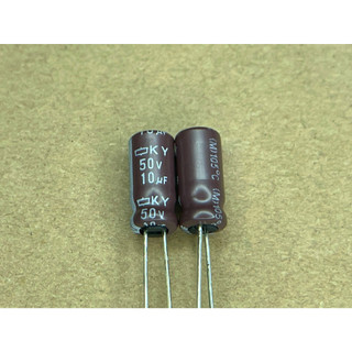 10uf 50v ky tụ điện nippon chemicon 5mm*11mm