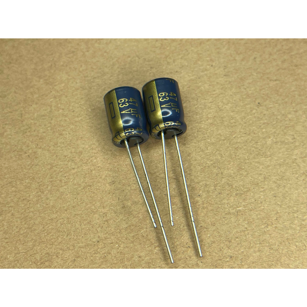 47uF 63V FC Tụ điện Panasonic 8mm*12mm
