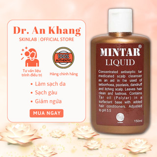 Dầu gội đầu Mintar Liquid 150ml hết ngứa, sạch gàu, vảy nến - Dr. An Khang