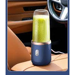 Máy Xay Sinh Tố Cầm Tay Juicing Cup 300ML 6 Lưỡi Sử Dụng Pin Sạc Cổng USB