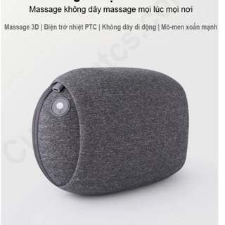 Gối massage nhiệt XM Leravan
