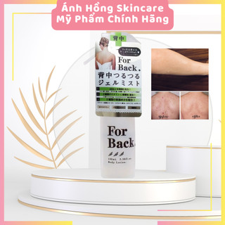 Xịt Làm Giảm Mụn Lưng Pelican For Back Medicated Body Lotion - 100ml