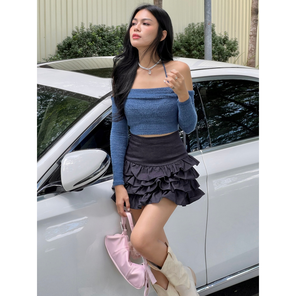 Beachclub - Chân váy tầng Loli