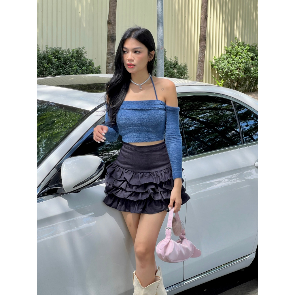 Beachclub - Chân váy tầng Loli