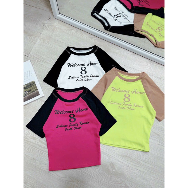 Áo thun croptop in hình số 8 - Z7U