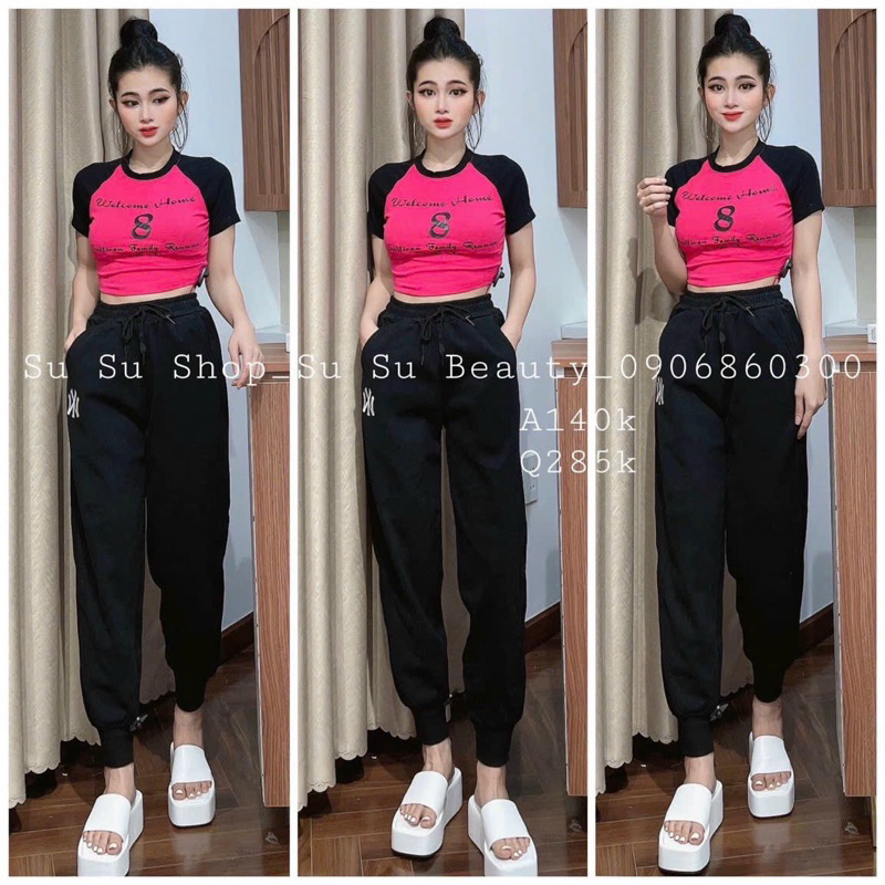 Áo thun croptop in hình số 8 - Z7U