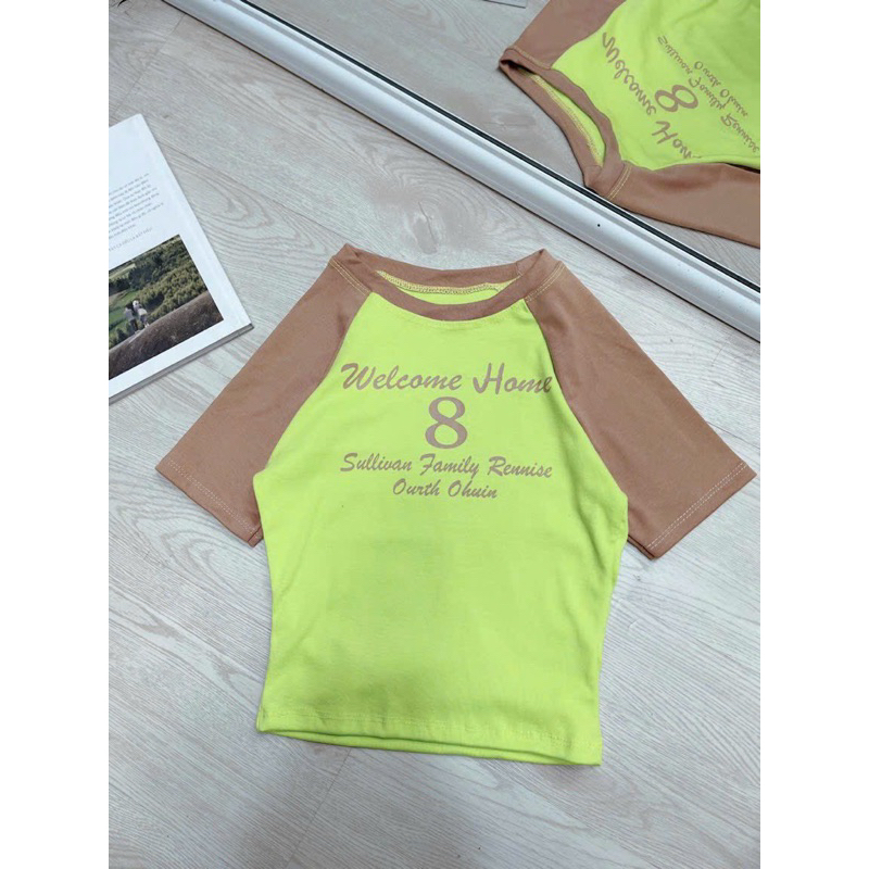 Áo thun croptop in hình số 8 - Z7U