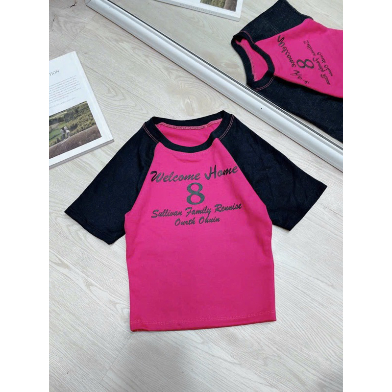 Áo thun croptop in hình số 8 - Z7U