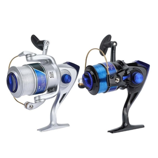 Máy câu cá YF có sẵn cước từ 3000 - 7000