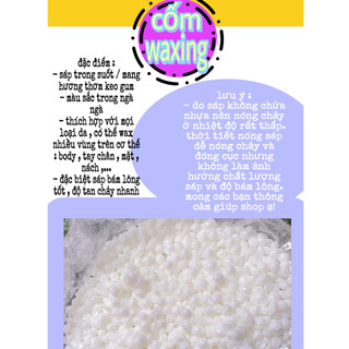 SÁP WAX CAO CẤP - DÒNG SIÊU ĐẸP SIÊU BÁM LÔNG - SỈ LẺ 1KG 500G - TAN CHẢY NHANH , CÓ TẶNG QUÀ SIÊU CUTE KHÁCH IU NHA