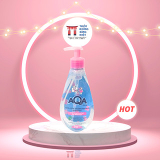 Dung dịch vệ sinh cho bé AQA Baby 250ml cho bé từ 0-8 tuổi
