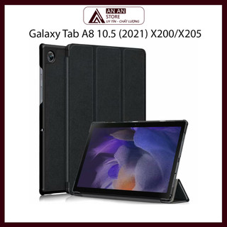 Bao Da Tab Samsung Galaxy Tab A8 10.5 (2022) SM-X200 / X205 Hỗ Trợ Smart Cover Cover Cho Máy Tính Bảng