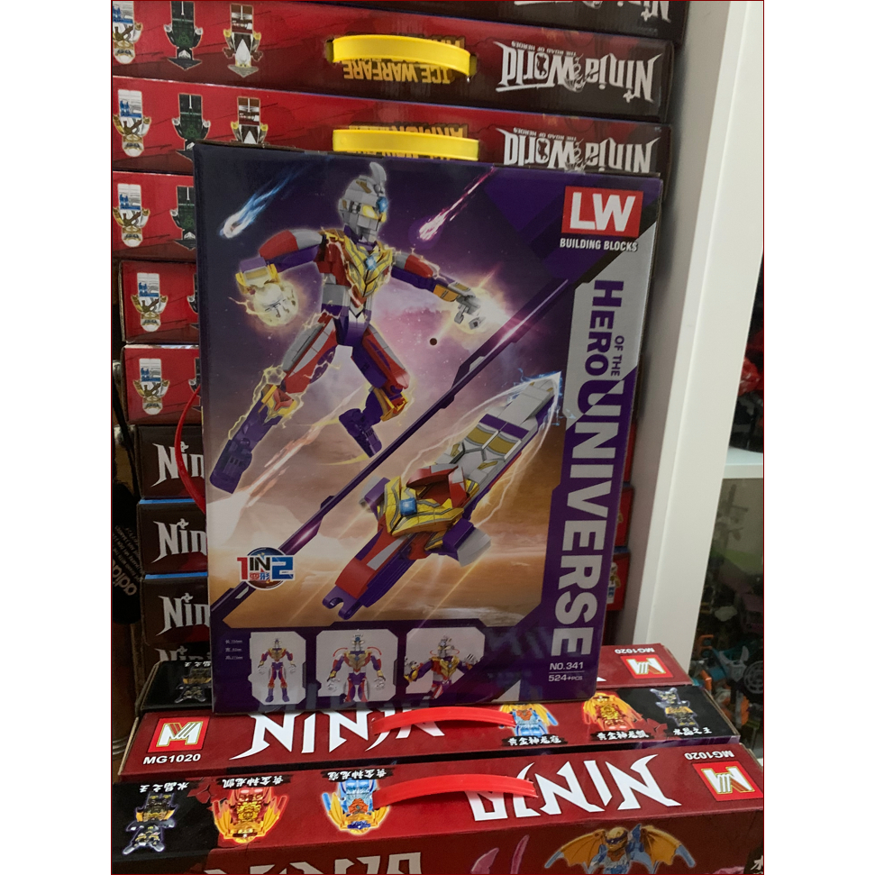 Mô hình lắp ráp siêu nhân điện quang Ultraman