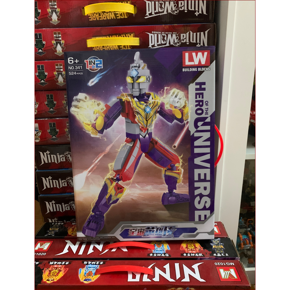 Mô hình lắp ráp siêu nhân điện quang Ultraman