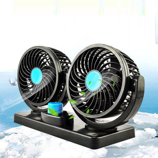 Quạt lồng đôi 12v-24v loại to. quạt cabin