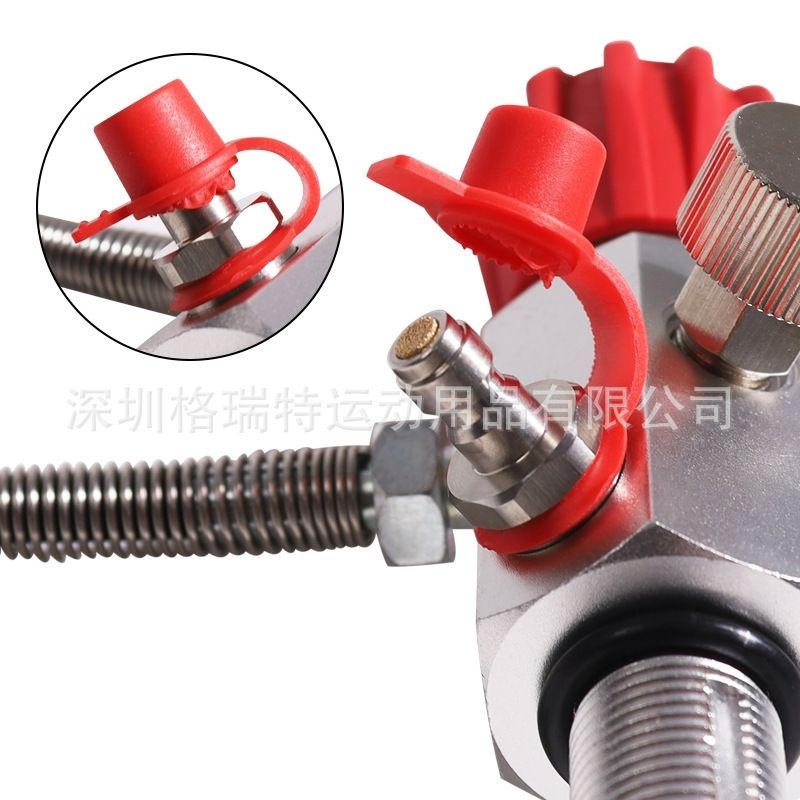 Van chiết áp thợ lặn