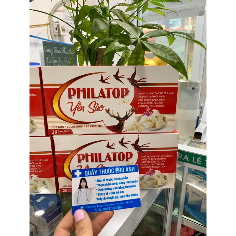 PHILATOP YẾN SÀO ĂN NGỦ NGON CHO BÉ