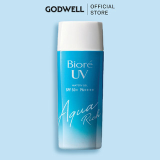 [BIORE] Gel chống nắng BIORE Biore Uv Aqua Rich Watery Gel SPF50+ PA+++ 90ml